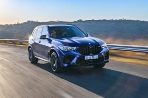 BMW X5 M Competition 2020 года  (ZA)